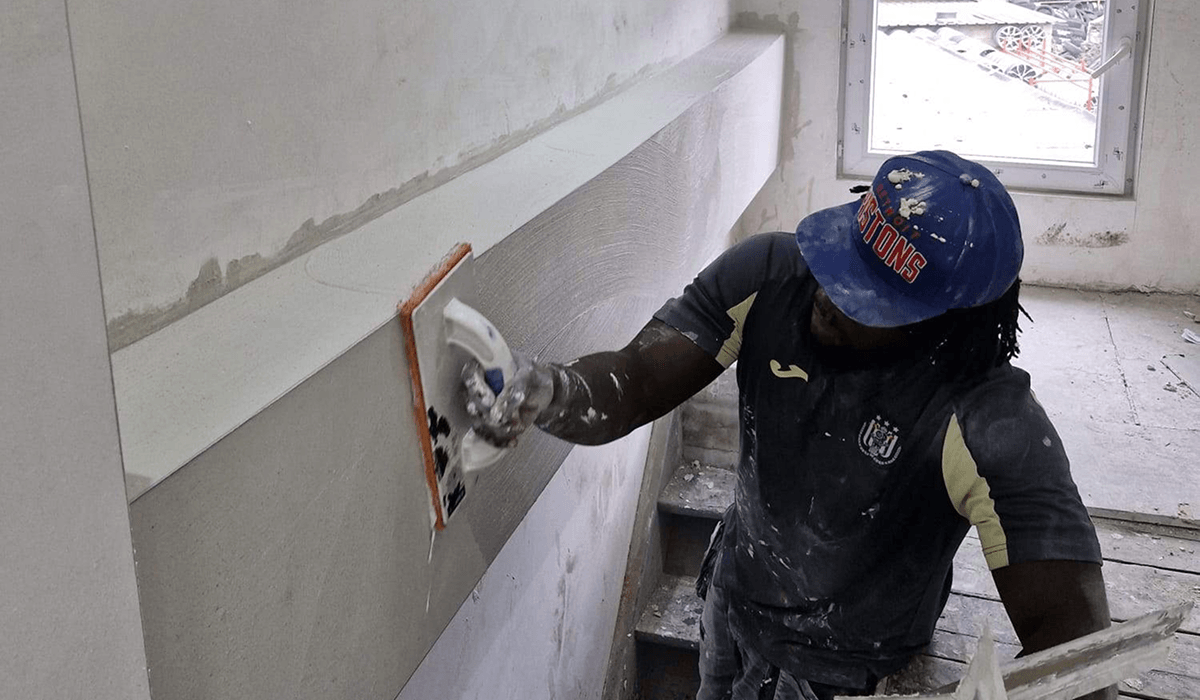 Etame Platre PFaux plafonds et cloisons a Sambreville 1