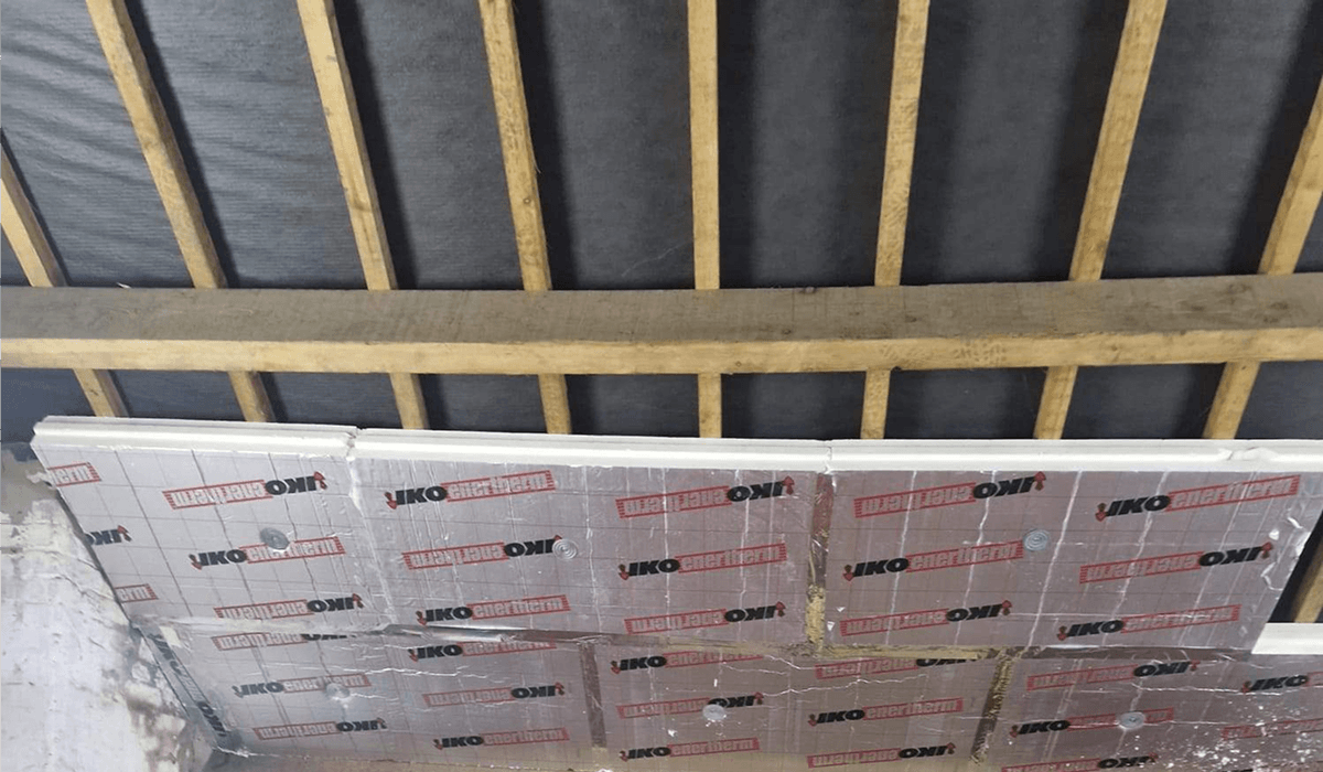 Etame Platre PFaux plafonds et cloisons a Sambreville 5
